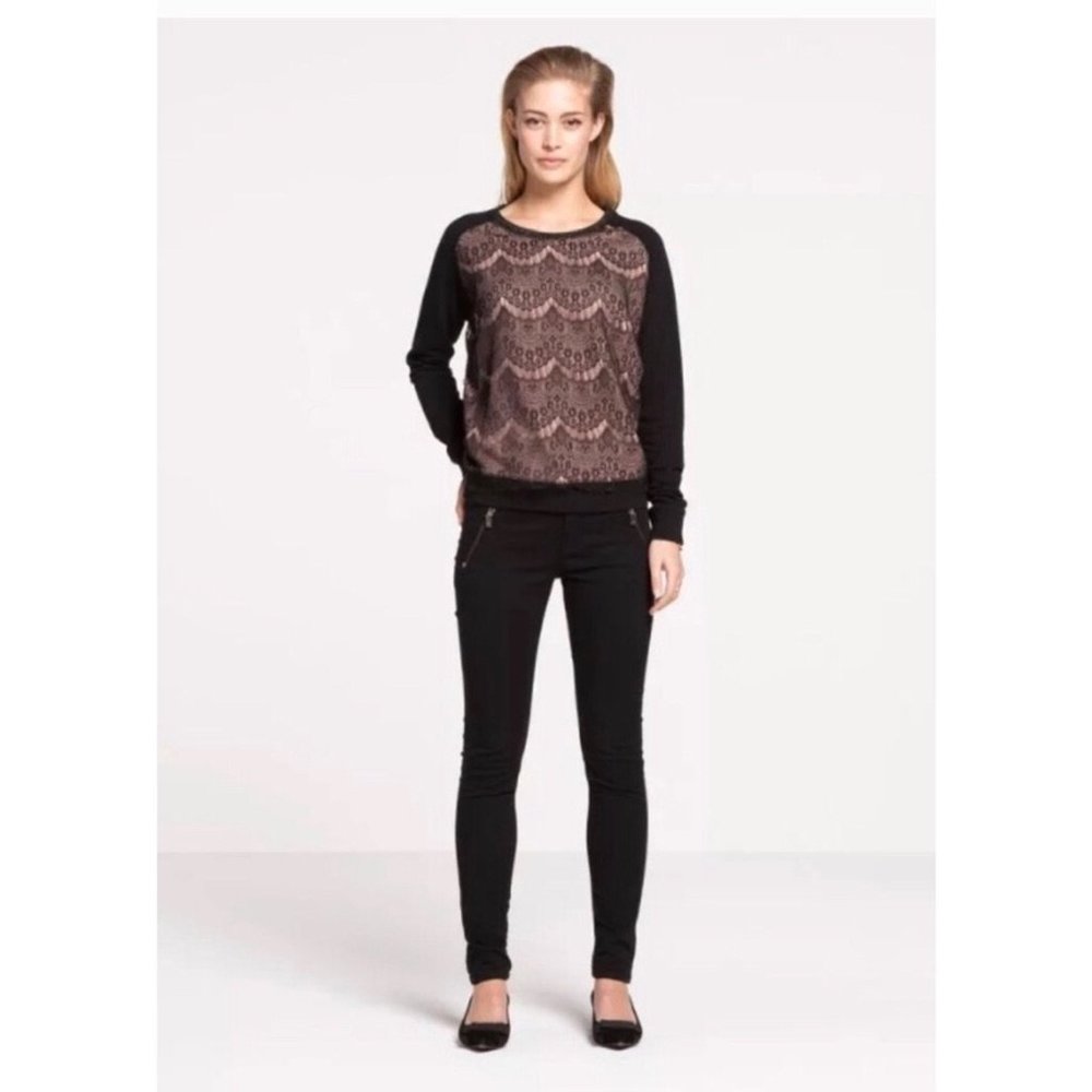 Maison Scotch Le Femme Selon Marie Sweater 1